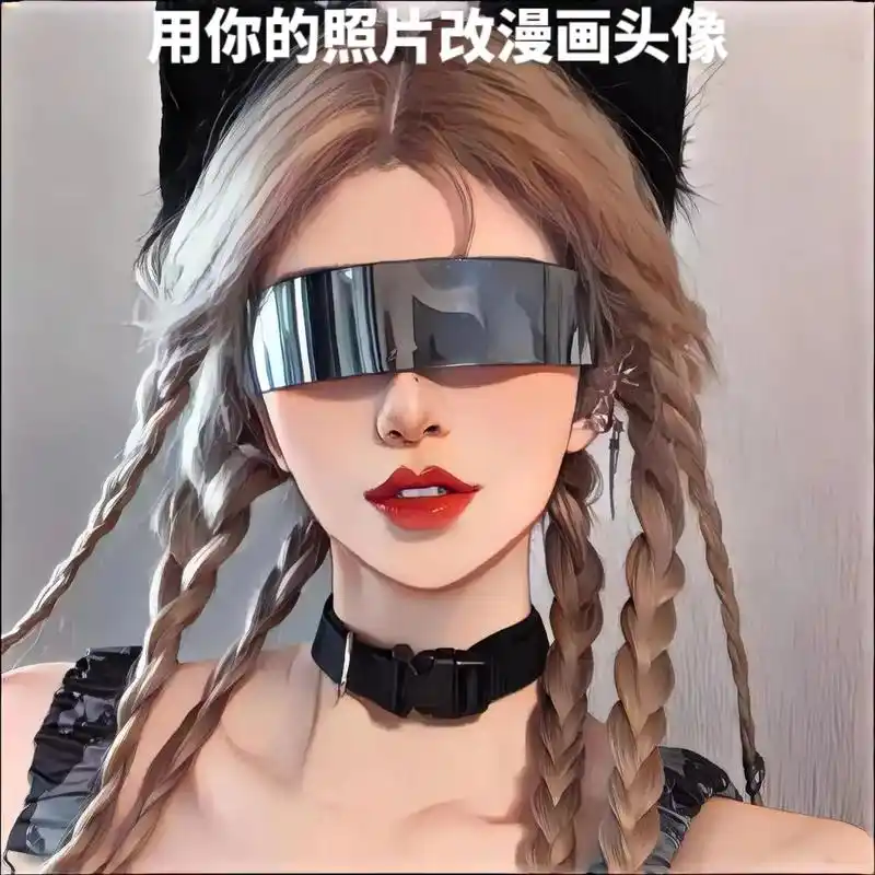 真人转漫画 #女生头像 #漫画脸 #照片改 - 抖音