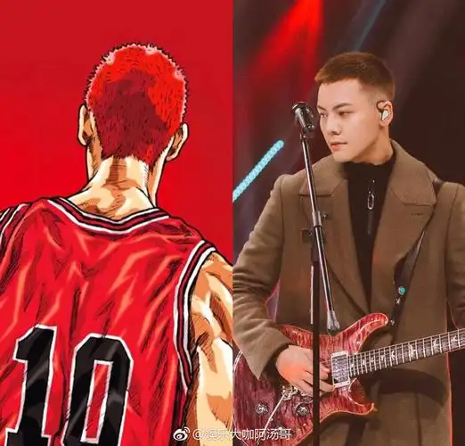 我的天哪陈伟霆樱木花道式寸头也太帅了吧弹吉他真的a到我了