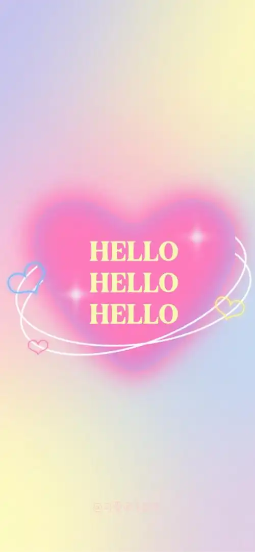 聊天背景壁纸爱心粉色