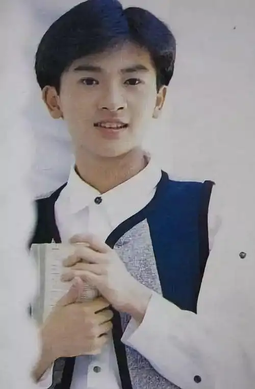 明星苏有朋照片(小乖虎苏有朋年轻照片)