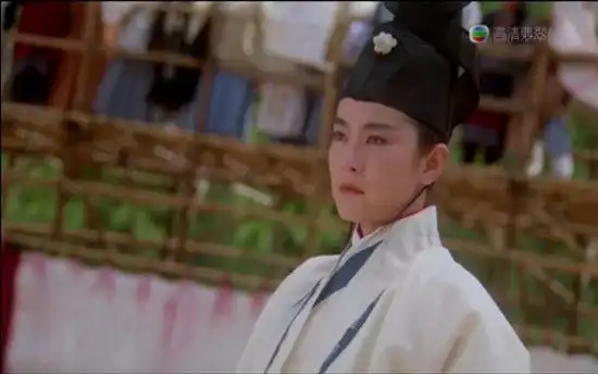 林青霞饰演花无缺(《绝代双骄》)