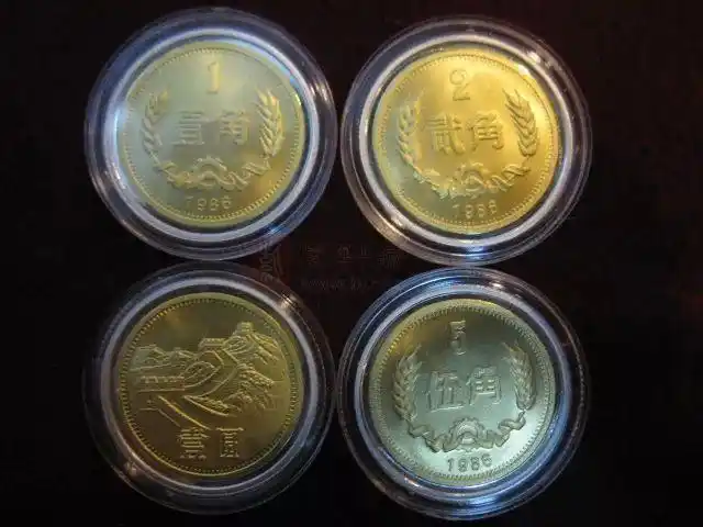 这些硬币你也许见过,最贵价值15万,最后一套你一定有!