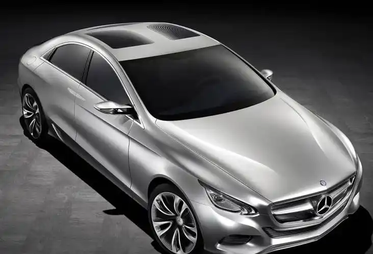 奔驰f800:层次感很突出,低调但不失内涵