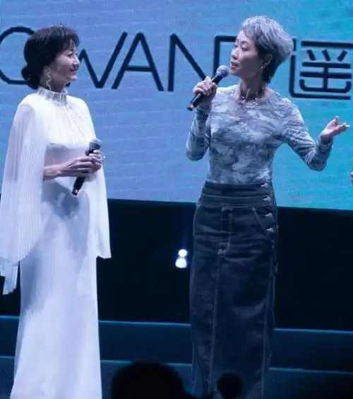 哦莫莫,这是什么神仙同框啊 叶童赵雅芝无限超越班重聚……|赵雅芝