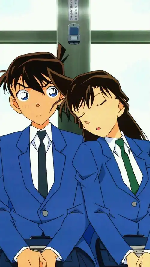 《名侦探柯南》工藤新一,毛利兰