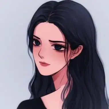 黑白冷酷头像侧脸