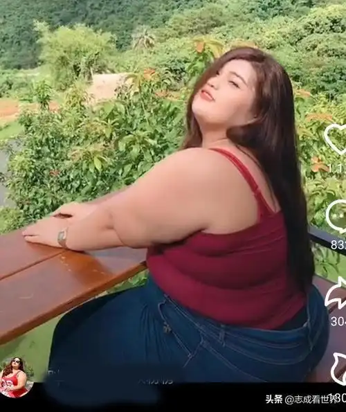 300多斤大胖妞拜年了,这小子艳福不浅|瑞达|胖女孩|女胖子_网易订阅