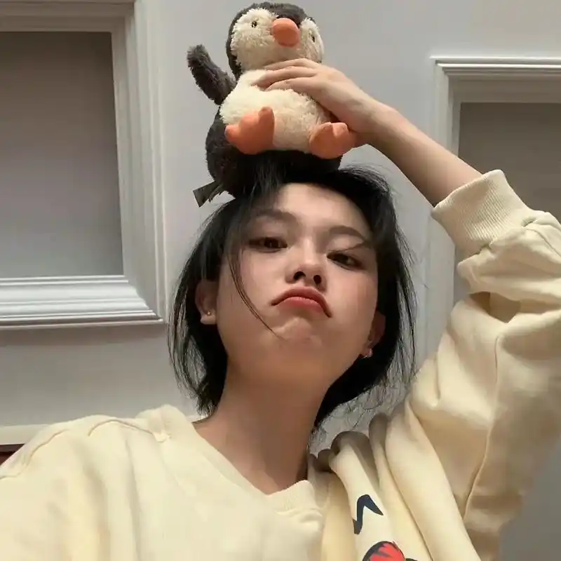 干净女生头像.#创作灵感   可是这一辈子待在浪浪山也是无趣 - 抖音