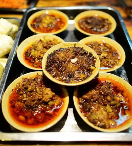 成都小吃图片墙/摄影照片-【驴妈妈游记】