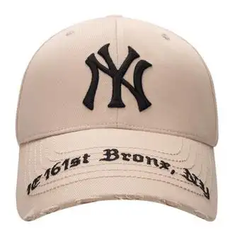 美职棒(mlb)男帽女帽 秋季新款户外运动帽ny大标刺