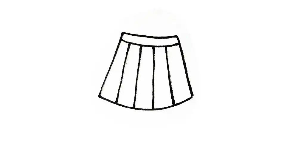 亲子简笔画衣服素材|10款卡通衣服的画法,跟着步骤,简单易画