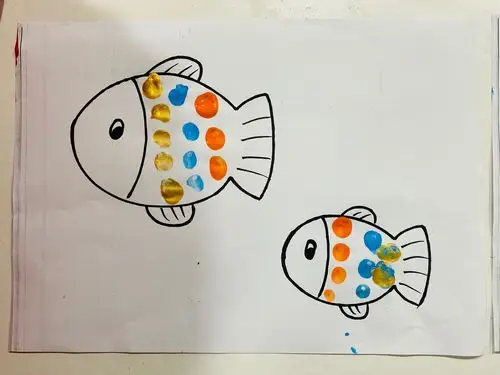 鱼妈妈和鱼宝宝