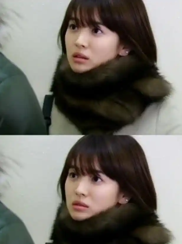 宋慧乔各时期旧照等比例美到大,校服模特出道,儿时就完成了美貌