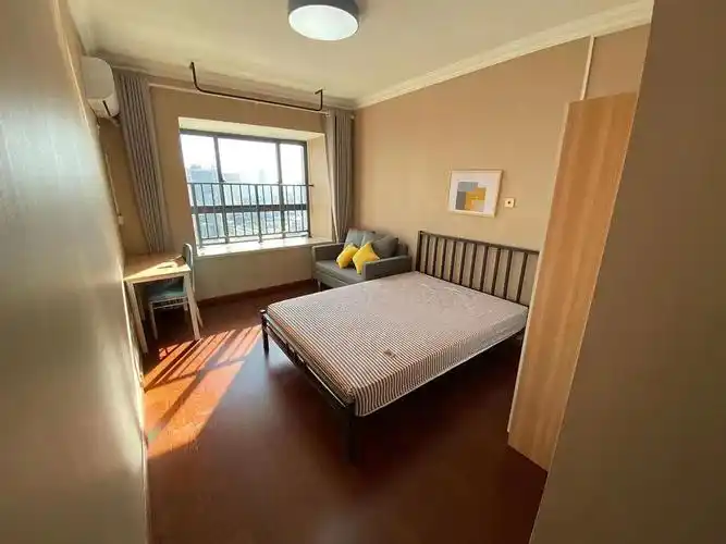 标题:包河区政府 包河工业园 大地中学附近 万泓中心单间出租,电梯房