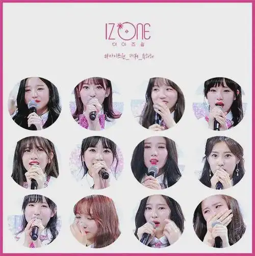 izone成员