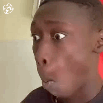 抖音热门黑人摊手小哥khabylame表情包大全gif动图