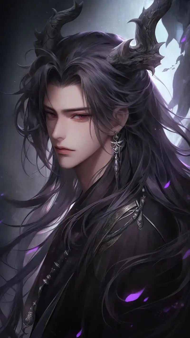 紫衣男爱看吗.#邪魅古风男主 #这谁顶得住啊 #绝美 #一眼 - 抖音