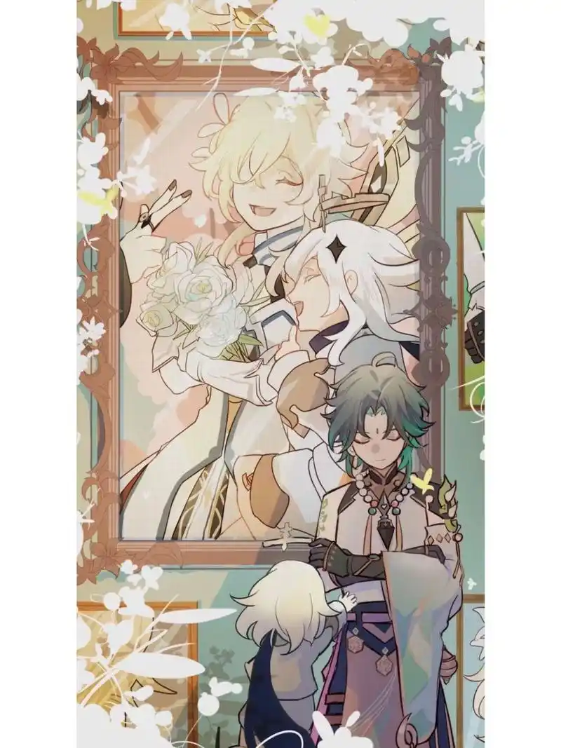 为什么大家认为魈是荧的cp?