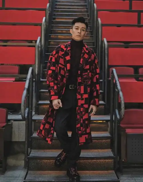 港风潮男穿搭示范