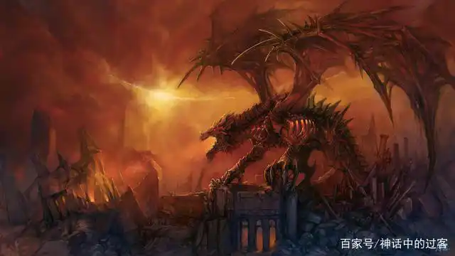 西方神话中,最出名的六大巨龙,你听说过几位?