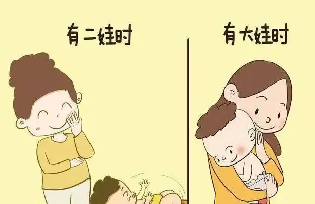 老大照书养,老二当猪养,这些对待二胎的不公,你肯定中招了