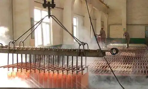 废铜炼铜的铜老板用电解液电解出电解铜(阴极铜) 平台声明