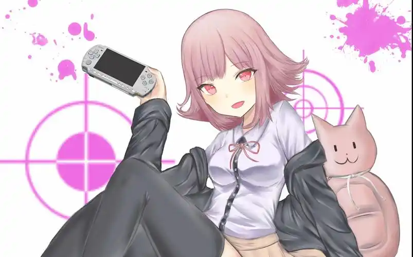 【弹丸2 mmd】云之下【七海千秋】【预告】【under cloud】