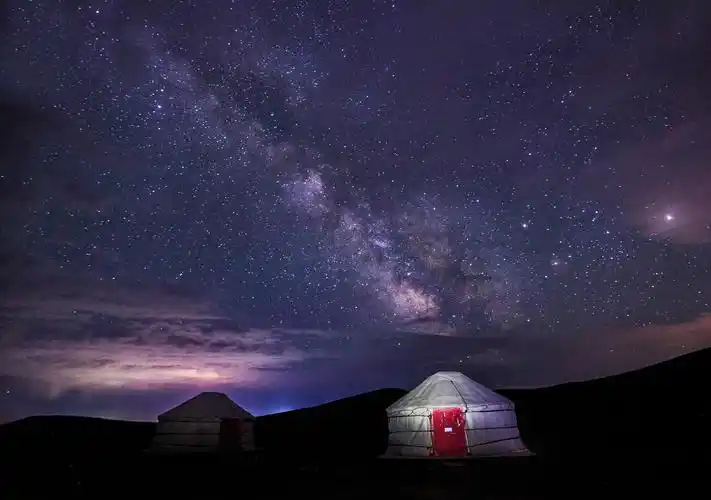 草原夜色 - 自然类-摄影大赛2016 - 国家地理中文网