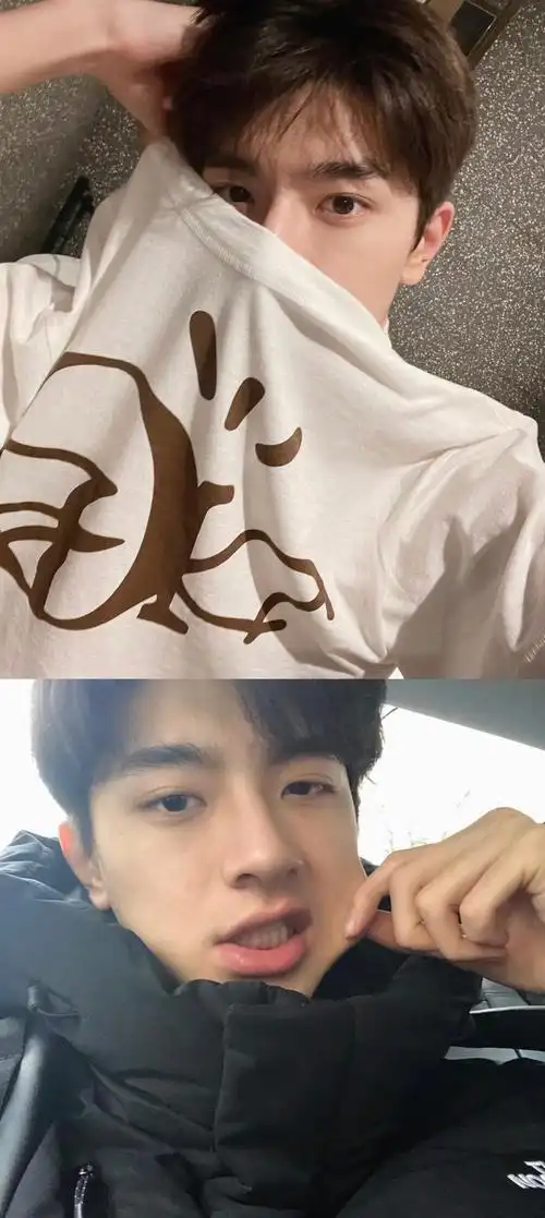 又帅又阳光感的大帅哥谁能拒绝!|林一_新浪新闻