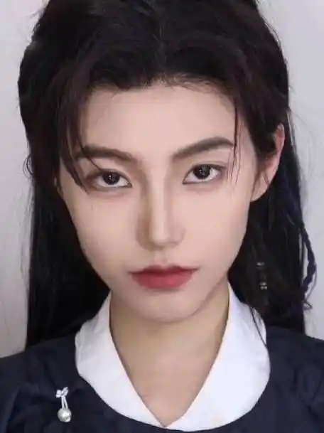 女版国风少年妆妆容教程,当女生尝试男生妆造