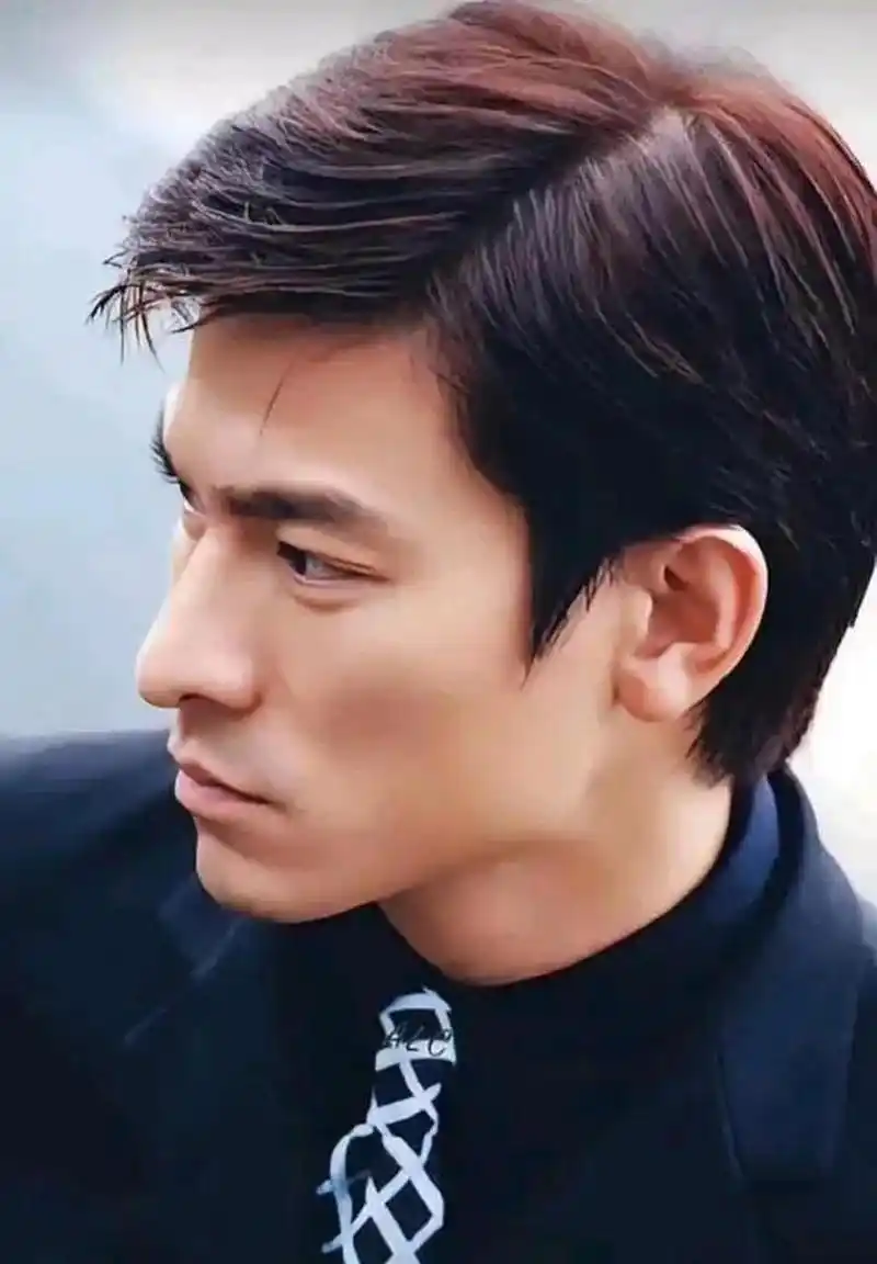 刘德华这侧颜, 泡妞一泡一个准. 但是人家怎么能做到独善其身的?