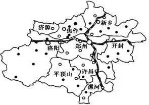 简笔画现在的河南