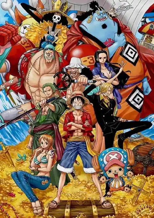 【今天是"草帽海贼团"的生日989898】一个带个我们欢乐,感动