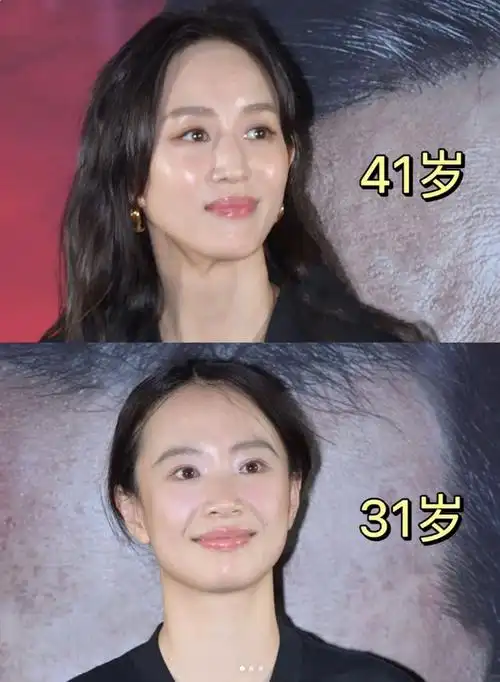 41岁张钧甯和31岁李梦生同框照曝光!惊人差距引关注!