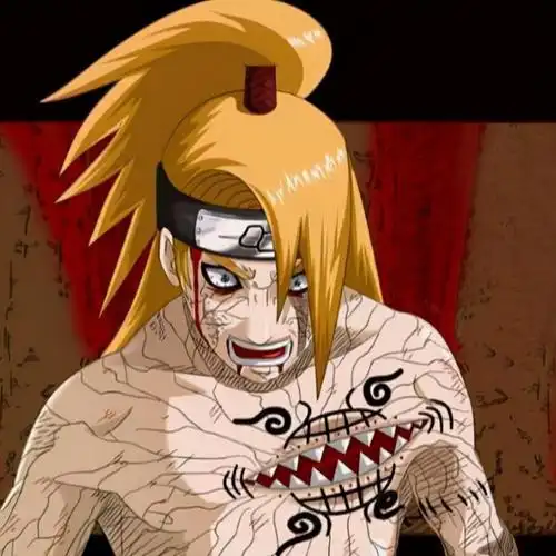 迪达拉(漫画《火影忍者》中的角色))_石塘网