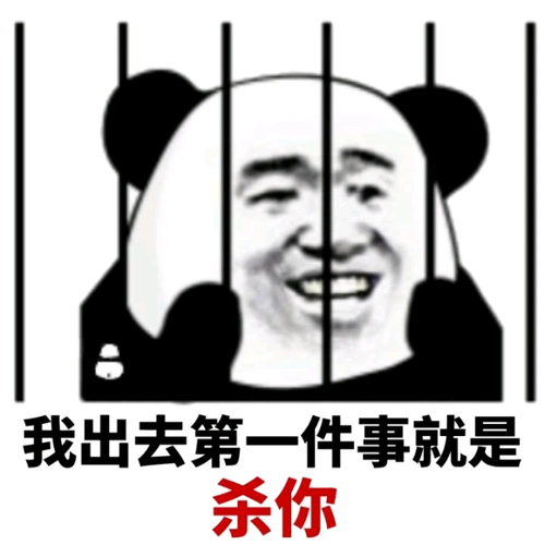 我出去第一件事就是杀你表情包 - 表情图