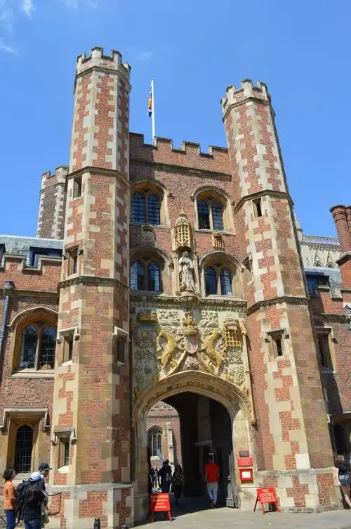 剑桥大学的圣约翰学院st  johns  college.