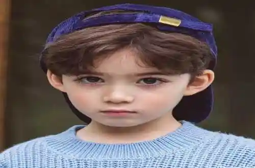 正太是什么(韩国6岁睫毛精混血小正太爆红网络)