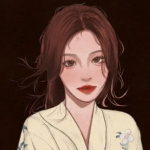 神明少女手绘头像|插画|创作习作|讨厌画画的琳 - 原创作品 - 站酷