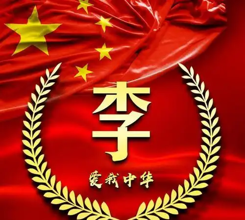 我和我的祖国这组爱国姓氏头像令人心潮澎湃