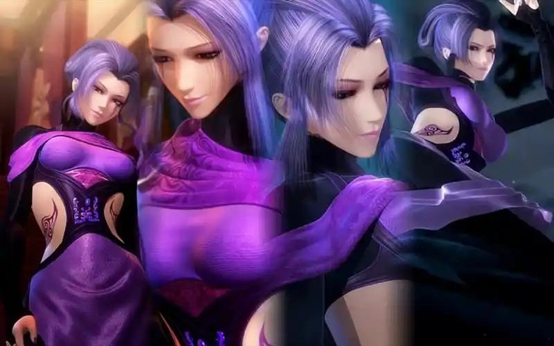 天行九歌》未删减版/怀旧/4k极致/极具女人味/紫女/超清手机电脑壁纸