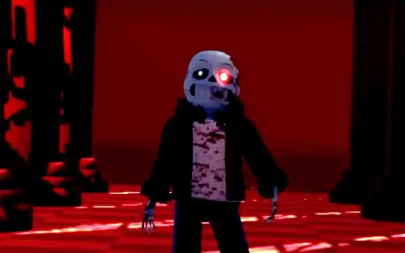 恐惧传说strongerthanyousans的回应sansresponseundertale