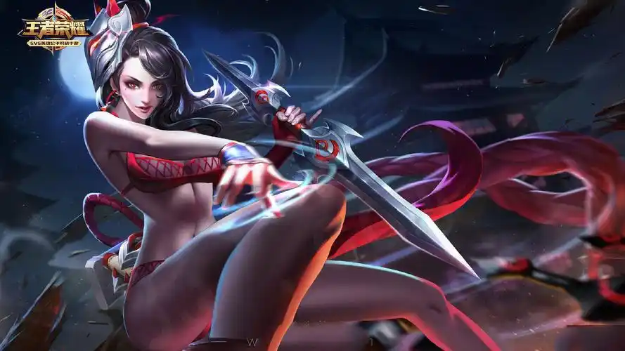 王者荣耀阿珂去衣图片汇总