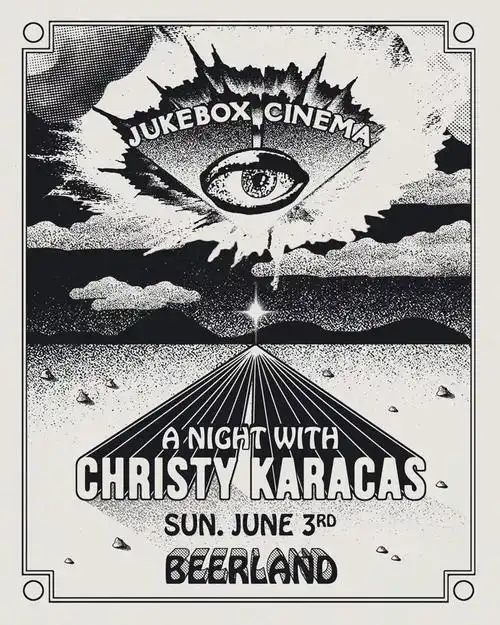 古早味海报在地下音乐界的文艺复兴海报设计师jaimezuverza