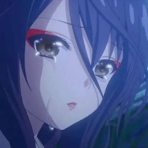 丧系女头:我好像放弃你了,又好像一直在等你.