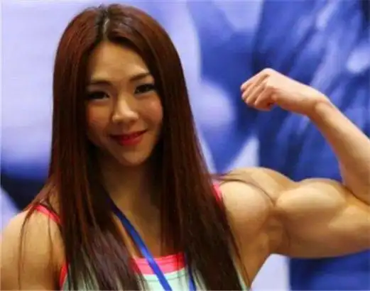 神田知子曾获得全日本健美锦标赛季军,全日本健美锦标赛亚军,美空军