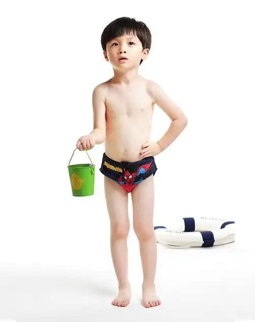 男童三角短裤泳装(蜘蛛侠1)