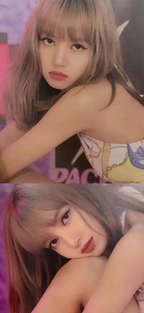 江孑lisa拼接二宫格壁纸