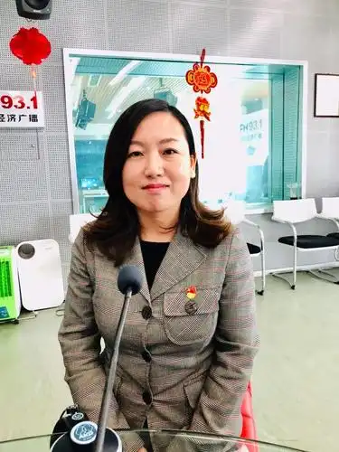 北下街街道办事处副主任 张丽敏