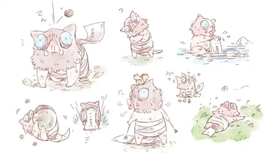 猪猪超可爱(210707`21)99 08042864